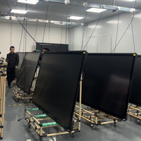 Pantalla Interactiva Inteligente de 98 Pulgadas 4K con Sistema Operativo Android 15, 40 Puntos Táctiles, Cámara con Seguimiento de Personas por IA, Solución de Suministro Interactivo