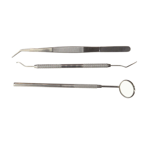 Kits de revisión dental más vendidos con espejo bucal, sonda y pinzas para pedidos al por mayor para clínicas - Product Image 4