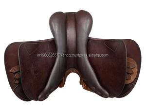 Silla de Montar Inglesa Premium de Cuero Genuino Hecha a Mano, Cómoda, Duradera, Ligera y Ergonómica para Equitación - Product Image 3
