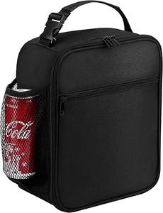 Boîte à lunch pour hommes - Sac à lunch réutilisable pour hommes, femmes et adultes - Petite boîte à lunch isotherme - Product Image 1