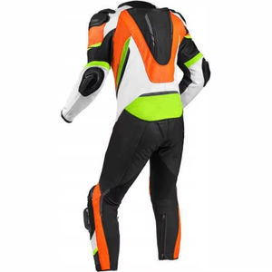Traje de Motociclismo para Hombre, Talla Grande, de Cuero Vacuno Genuino, Impermeable, Resistente al Viento, Ropa Deportiva para Exteriores, Traje para Motocicleta - Product Image 6
