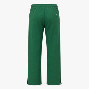 OEM/ODM Custom Made Men's Casual Straight Leg 100% Cotton Canvas Heavyweight Breathable Drawstring Closure Jogger <b>Pants</b> Custom - Product Image 2
