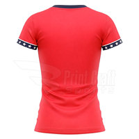 Kaos Softball O-Neck Grosir Siap Kirim, Pakaian Olahraga Berkualitas Tinggi, Kaos Softball O-Neck yang Nyaman