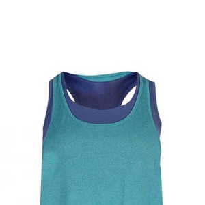 Camiseta sin Mangas Ligera y Cómoda para Mujer, Estilo Hip Hop, con Logotipo Frontal, 100% Algodón Orgánico, Tallas y Colores Personalizables - Product Image 2
