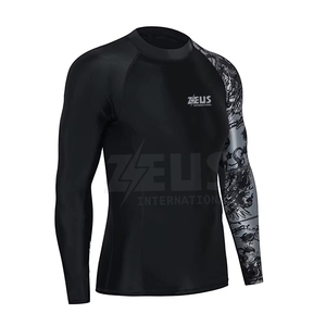Fashionable Best Selling <b>Men</b> <b>Compression</b> <b>Shirts</b> Stretchable Gym Wear <b>Men</b> <b>Compression</b> <b>Shirts</b> - Product Image 2
