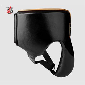 OMIKA INTERNATIONAL Protège-entrejambe de boxe professionnel unisexe - Protection en cuir résistant aux chocs pour MMA, mousse haute densité, logo personnalisé - Product Image 2