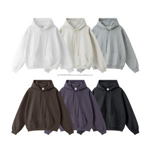 Sweat à capuche pour homme personnalisé, design vintage délavé, tissu tricoté, surdimensionné, décontracté pour l'hiver, prix de gros, service OEM - Product Image 6