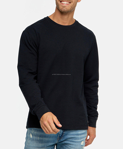 T-shirts d'entraînement pour hommes coton Spandex extensible t-shirts d'entraînement séchage rapide hommes Slim Fit Hot Gym t-shirt OEM personnalisé - Product Image 3