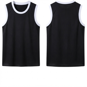 Meilleures ventes, prix compétitif, faible MOQ, nouveaux maillots de basket-ball OEM, confortables, de haute qualité, tendance, 100% polyester - Product Image 2