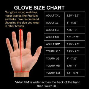 Gants de frappe classiques personnalisés pour adultes, paire, baseball, softball, spandex, gris, noir, fermeture auto-agrippante, ambidextres - Product Image 5