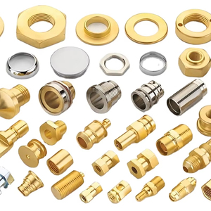 Composants en laiton de précision, pièces usinées sur commande par CNC, services d'usinage OEM - Product Image 5