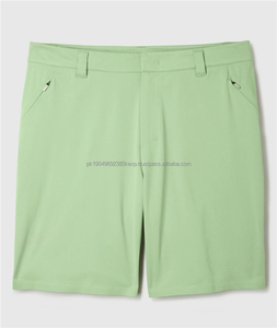 กางเกงวอร์มทรงแบ็กกี้สำหรับผู้ชายมาใหม่กางเกงขาสั้นแนวสตรีทเอวยางยืดน้ำหนักเบา - Product Image 1