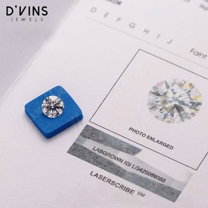 เพชร D VINS JEWELS รับรองโดย IGI เพชรหลวมเพาะเลี้ยงในห้องปฏิบัติการ ทรงบริลเลียนต์ 1.5 กะรัต สี E ความสะอาด VS2 เพชรเติมเพชรสำหรับทำเครื่องประดับและงานฝีมือ - Product Image 5