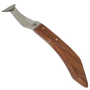 Cuchillo para Pezuñas LIPUMA de Alta Calidad, Personalizable y Reutilizable, Herramienta Veterinaria para Perros, Gatos, Caballos y Ganado - Product Image 1