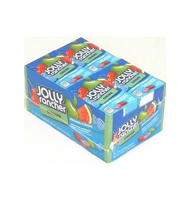 Bonbons aux fruits rouges mélangés lyophilisés Jolly Ranchers haute performance pour les rayons des supermarchés