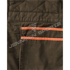 Chaleco de Caza y Pesca Ligero OEM, Ropa de Caza al por Mayor, Chaleco de Caza de Tela de Lona 100% Algodón - Product Image 4