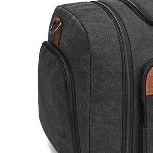 Bolsa de gimnasio diseñada con diseño de múltiples bolsillos para un almacenamiento organizado de los artículos deportivos, bolsa deportiva con costuras resistentes. - Product Image 4