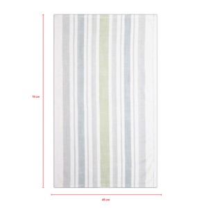 Highest Selling Kitchen Towel With Customized Size Best Quality Cotton Slub Stripe Design Kitchen Towels From Indian Manufacture - Product Image 5
