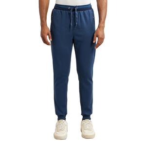Pantalon de travail robuste pour homme, coupe jogger, durable, en tissu ripstop, multi-poches, jambe fuselée, avec revers à la cheville - Product Image 1