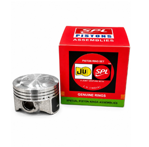 Kit de Pistón para TVS Jupiter 113cc BS6, Diámetro de 51.00mm, Anillo OEM con Recubrimiento de Molibdeno, Solo Disponible en SPL - Product Image 6