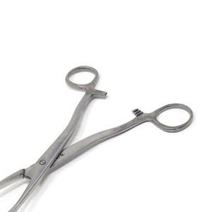 German Manual Veterinary Hospital Pliers Durable Steel Tongue Forceps Nose Lip Ear Clamp Surgical Instrument By <b>Blush</b> Surgical - Product Image 2