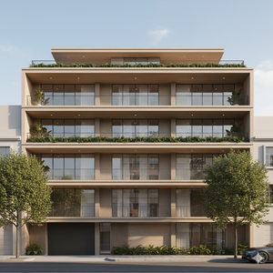 JY Project - Gabinetes de Cocina Modernos de Lujo Personalizados al por Mayor, Juego de Gabinetes de Cocina Modulares Estándar Americanos de MDF y Resina - Product Image 1