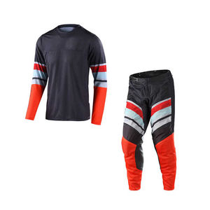 Jersey de Carreras Transpirable de Secado Rápido, Equipo de Motocross Unisex, Pantalones y Jersey de Motocross Sublimados - Product Image 1