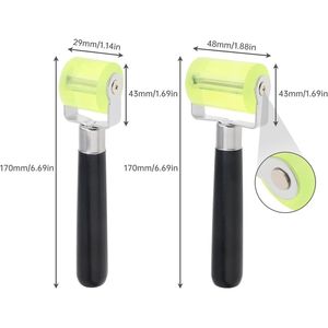 2 pz. Pannelli Fonoassorbenti per Auto, Tappetini Filtranti Antirumore/Tappetini Isolanti Termici/Isolamento Acustico in Silicone per Migliorare l'Isolamento Acustico - Product Image 6