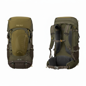 Sac à dos de voyage extérieur 40L, tendance, imperméable, léger, avec bretelles réglables, grande capacité, pour hommes - Product Image 4