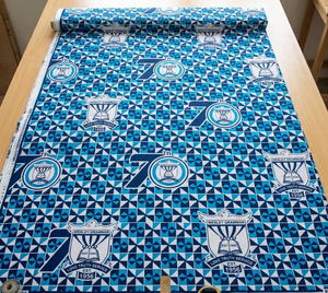 ผ้าพิมพ์ลายแอฟริกันแบบแว็กซ์จากไนจีเรีย สำหรับงานตัดเย็บแฟชั่น ชุดงานอีเว้นท์ ชุดยูนิฟอร์มโบสถ์ ของตกแต่งบ้าน รับผลิตแบบ OEM ODM - Product Image 6