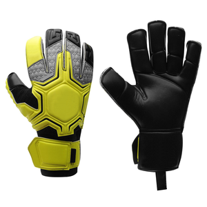 Gants de gardien de but de football professionnels personnalisés avec logo, design 2025, vente en gros, haute qualité, respirants, en cuir - Product Image 1