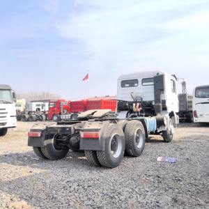 Cabeza tractora diésel 6x4 de alta tracción para 10 ruedas, unidad de camión de servicio pesado para transporte logístico minero - Product Image 5