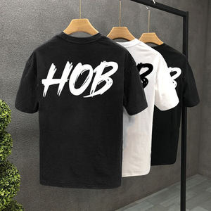 Camiseta de Lujo para Hombre, Ropa Urbana de Alta Calidad, Impresión DTG, Camisetas Gráficas Streetwear, Camiseta Vintage Blanca Extra Grande para Hombre - Product Image 6