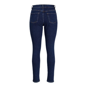 Vaqueros casuales de pana sueltos, pantalones elásticos con cintura elástica, vaqueros transpirables de verano para mujer, vaqueros de mujer personalizados de alta calidad - Product Image 2