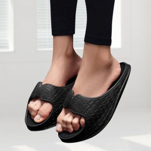 Esercizio polpaccio coscia per pantofole dieta scarpe da interno con funzione di digitopressione uso domestico per pantofole - Product Image 1