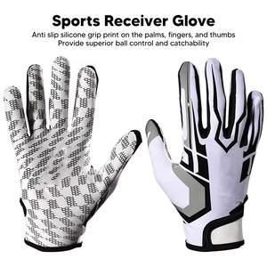 Gants de protection antistatiques de qualité supérieure, stériles, confortables et sûrs pour adultes, pour le football américain en extérieur - Product Image 4