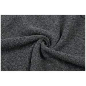 ODM OEM <b>Women's</b> High Collar <b>Cardigan</b> Custom Chinese Style Thin Knitted Weaving Loose Fitting Long Sleeves Autumn Season High - Product Image 5