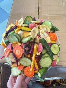 Fruits et légumes tropicaux séchés et croustillants de qualité supérieure, en tranches, fournisseur en gros, prix d'usine - Product Image 4