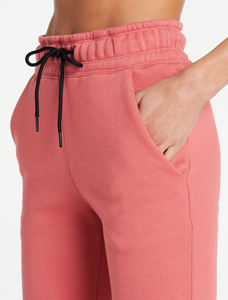 Pantalon crayon d'hiver pour femme, personnalisable avec logo, en molleton polyester/coton, respirant, séchage rapide, teint uni, vente en gros - Product Image 3