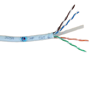 High-Speed LAN CAT6 UTP Ethernet Cable - 1000Mbps, 24 AWG, 100ft, Durable &amp; Flexible <strong>Networking</strong> Solution - Product Image 4