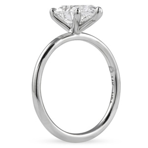 Anillo de Diamante Cultivado en Laboratorio con Certificación IGI, Corte Pera de 1.74ct, 5 Puntas, Solitario, Oro Blanco de 14K, Anillo de Compromiso con Diamante Creado en Laboratorio, Venta al Por Mayor - Product Image 3