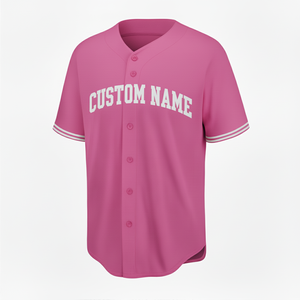 เสื้อเบสบอลผู้ชายขายส่ง เสื้อเชิ้ตติดกระดุม แขนสั้น เสื้อซอฟต์บอล ชุดเบสบอลแบบกำหนดเอง ชุดทีม - Product Image 5