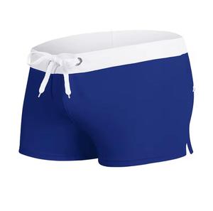 Pantalones Cortos Deportivos para Hombre, con Logotipo Frontal, Cintura Media, Cordón Ajustable, Secado Rápido, Estilo Casual, 100% Algodón Tejido - Product Image 3