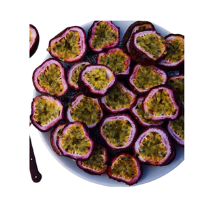 FRUIT DE LA PASSION SÉCHÉ EN TRANCHE, DURABLE ET TRÈS POPULAIRE |   Tranches de fruits secs naturels purs et sains, prix en gros - Product Image 1