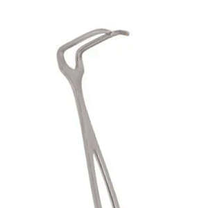 Retractor Quirúrgico Manual Czerny de Acero Inoxidable Clase I de Doble Extremo para Cirugía Abdominal General, Instrumentos Reutilizables - Product Image 4