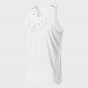 MILIENZ SPORTS APPAREL Débardeur Homme Color Block Col Montant Respirant Tricoté 100% Coton Imprimé Léopard Numérique Formel - Product Image 3