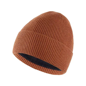 B2B Custom Apparel Beanies <b>Cap</b> Custom Knitted Logo <b>Cap</b> Factory Wholesale Private Label Beanies <b>Cap</b> Ribbed Fold-Over Cuff <b>Hat</b> - Product Image 4