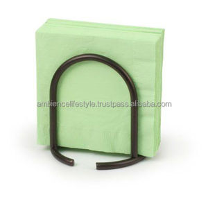 Innovative Metal Napkin Holder For Dining <b>Table</b> Stylish Durable Design Perfect Home Kitchen Restaurant <b>Table</b> Accessory Use - Product Image 1