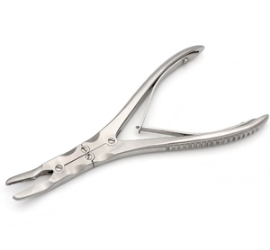 เครื่องมือผ่าตัดสแตนเลส Beyer Bone Rongeur พร้อมดีไซน์ขากรรไกรที่แม่นยำและด้ามจับที่สะดวกสบายเพื่อการจัดการกระดูกอย่างมีการควบคุม - Product Image 3