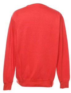<b>Mens</b> Casual Fleece <b>Hoodies</b> Oversized Sweatshirts OEM Wholesale Winter Fashion Bulk Orders <b>Men's</b> <b>Red</b> Regular Fit Cotton Pullover - Product Image 1